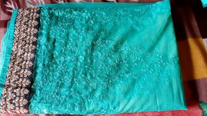 Not Used Beautiful Net Saree 🥻