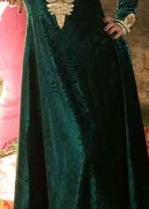 Velvet Party Gown
