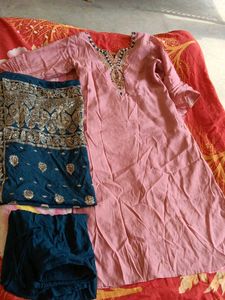 3piece Wedding Wear Kurta Set