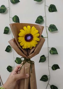 Handmade Chenille Flower Decor🌸🌸