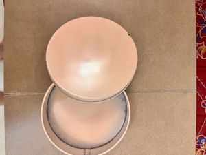 Set Of 5 Tin Storage Container