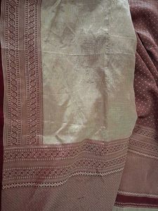 Amazing  Banarsi  Saree  With Blouse