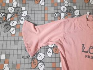 A Beautiful Peach Color Top
