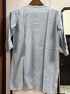 Grey Cotton Tunic