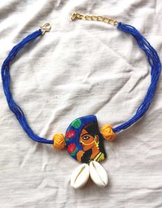 Handmade Choker Necklace 🌷🤍