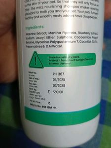 Daily Nourishing Protein Shampoo For Dogs &amp; Cats