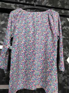 Floral Print Top