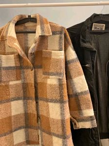 Thick Plaid Shacket☀️❄️⛸️
