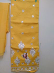 Yellow Allover Suit