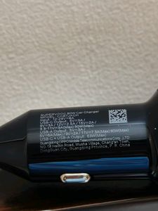 OPPO 80W SUPERVOOC New Car Charger
