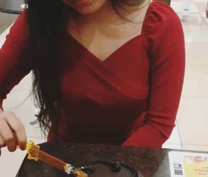 Sexy Maroon Top