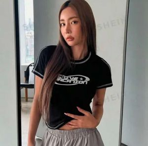 Black 'Active Vacation' Tee