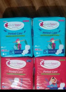 Blue Sanitary Pads And Renee Gloss