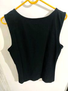 Basic Black Tank Top
