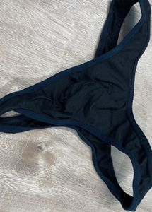 Black Briefs thong