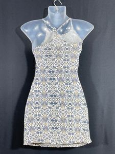 Forever 21 Women White Printed Top