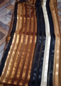 Striped Dupatta