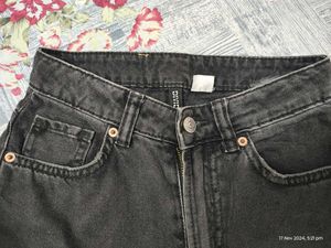 H&amp;M Charcoal Jeans