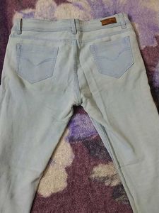 Light Blue Denim Jeans
