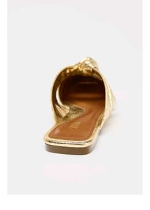 *New* Zara Gold Mules