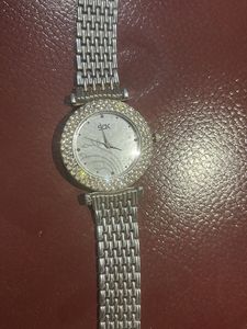 SDK Silver Watch