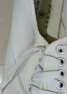 Venus Jockey Canvas Shoes - Size 8