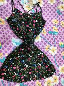 Make Offers For Floral Black 🖤 Beach 🏖️ Dress 👗