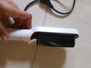 Hair Straightening Brush