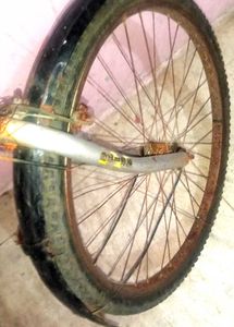 Red City Style Bike Cycle