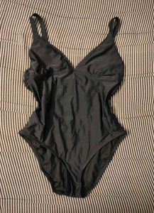 Black One Piece Swimsuit