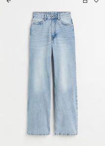 H&amp;M High Waise Wide Jeans
