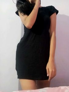 Black Bodycon Dress