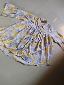 Low High Designed Shirt