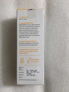 Plum Alpha Arbutin &amp; Hyaluronic Acid Face Serum