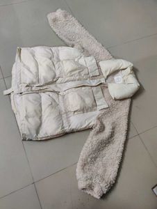Cozy Cream Jacket for women