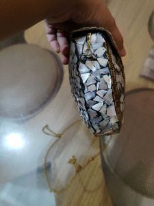 Oxidised Bag In Medium Size