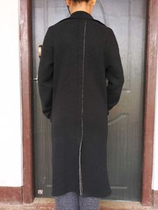 Elegant Black Overcoat