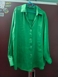 Zara Satin Shirt
