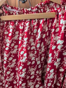Floral Palazzo Pants