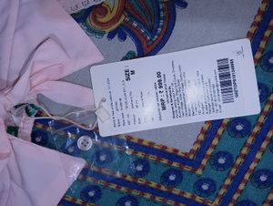 Pink Tie-Front Top