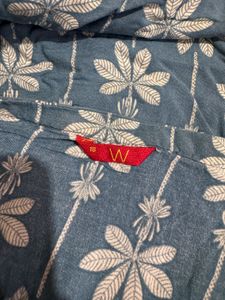 Floral Print Kurta