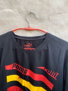 Puma vintage Graphic Print Tee