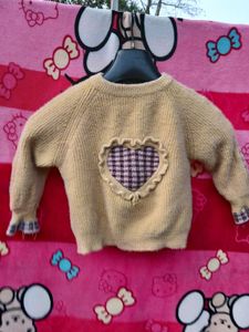 Korean Cute 🌻 Kids' Knit Sweater