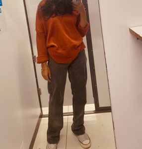 Drop Shoulder Sweater