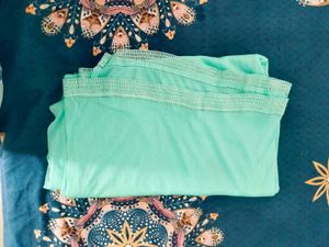 Mint Green Blouse