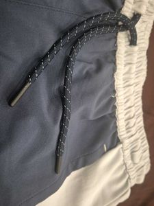 nike short for men , grey blue color