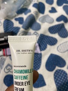 dr sheths under eye cream