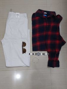 Zara White Linen Pants(unisex)