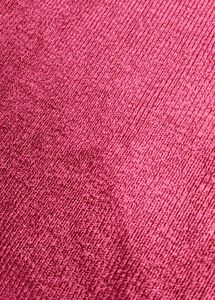 Burgundy Cut-Out Knit Top