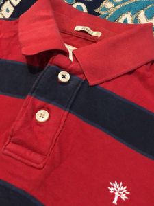 Woodland  Red Polo Shirt L-XL